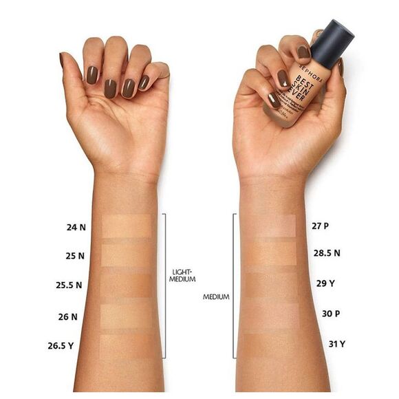 Sephora Best Skin Ever Liquid Foundation 31Y Medium Coverage - Picture 2 of 4